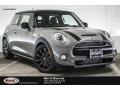 2017 Moonwalk Grey Metallic Mini Hardtop Cooper S 2 Door  photo #1