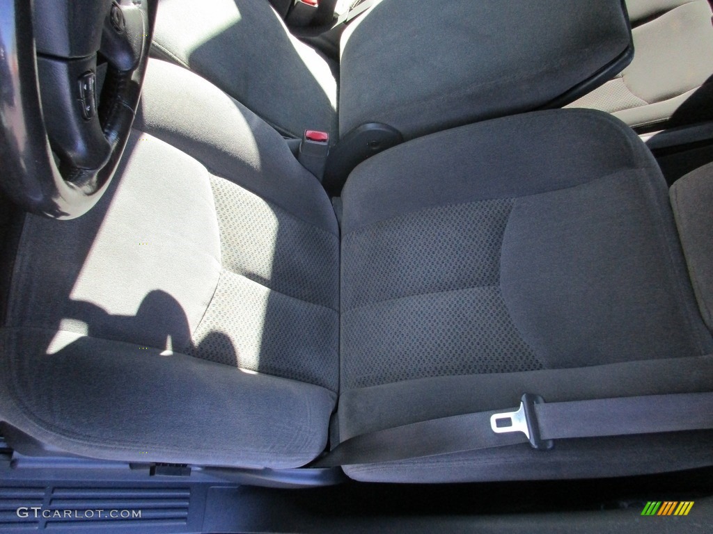 2005 Silverado 2500HD LS Crew Cab 4x4 - Silver Birch Metallic / Dark Charcoal photo #19