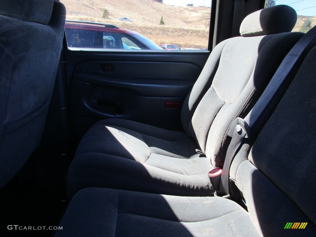2005 Silverado 2500HD LS Crew Cab 4x4 - Silver Birch Metallic / Dark Charcoal photo #21