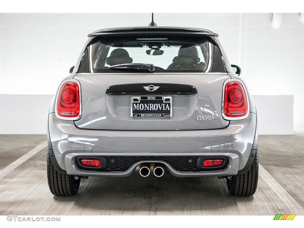 2017 Hardtop Cooper S 2 Door - Moonwalk Grey Metallic / Carbon Black photo #4