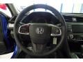 Aegean Blue Metallic - Civic LX Coupe Photo No. 14