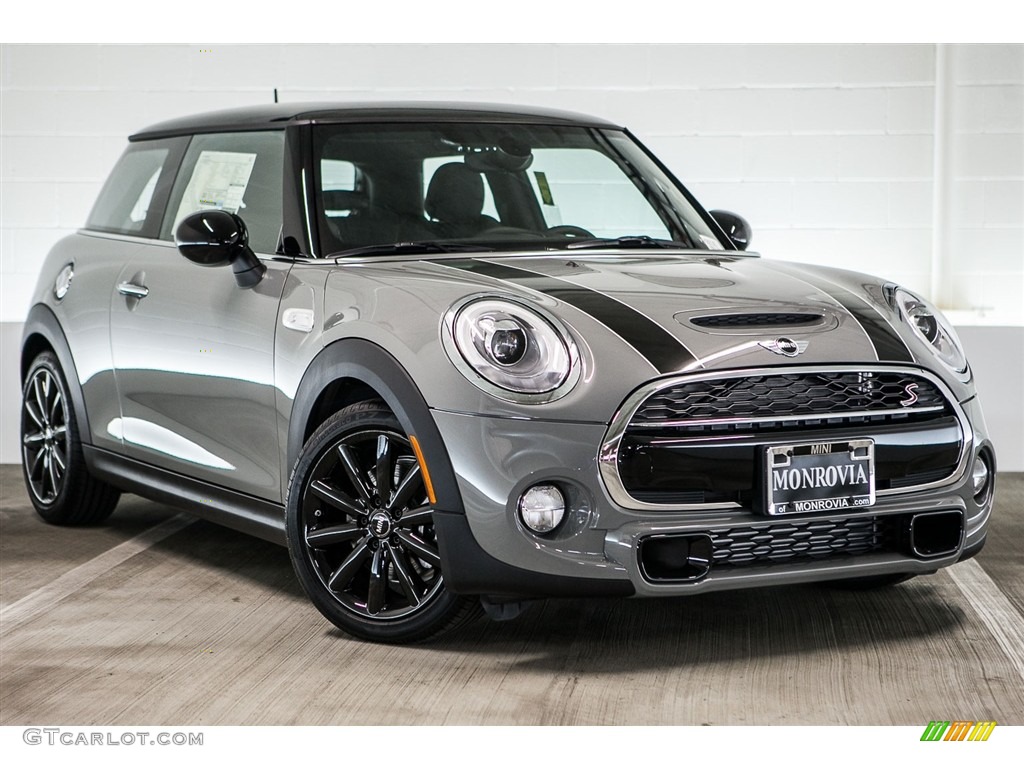 2017 Hardtop Cooper S 2 Door - Moonwalk Grey Metallic / Carbon Black photo #12