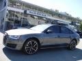 Daytona Gray Pearl 2017 Audi S8 plus 4.0T quattro