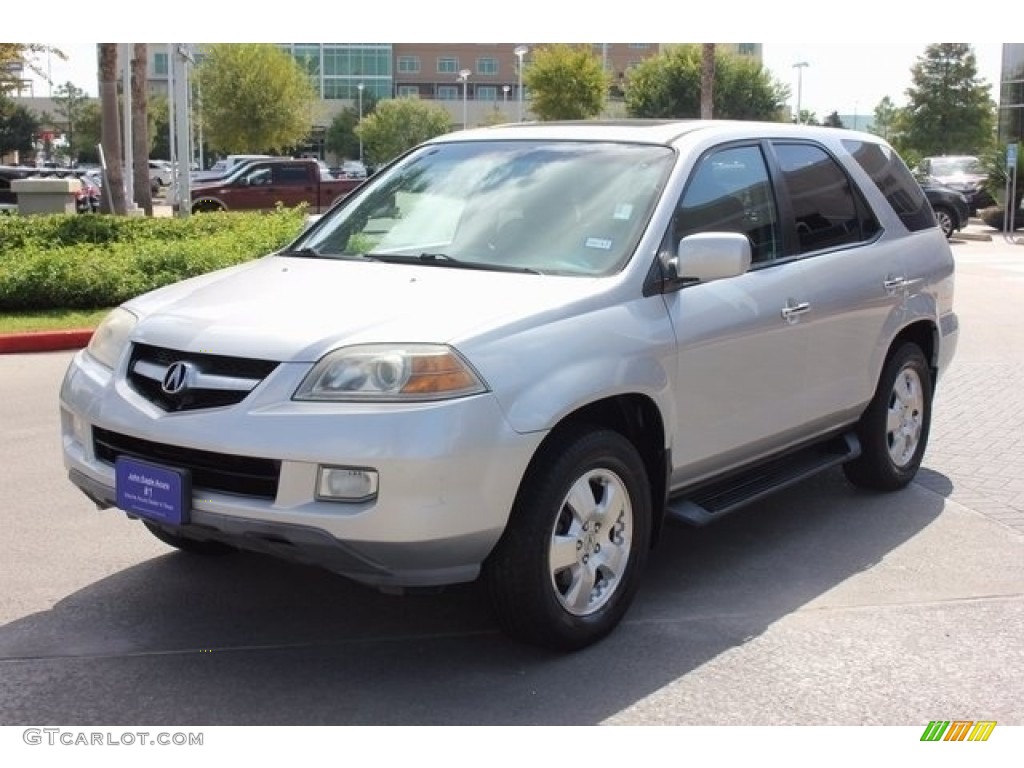 2005 MDX  - Billet Silver Metallic / Ebony photo #3