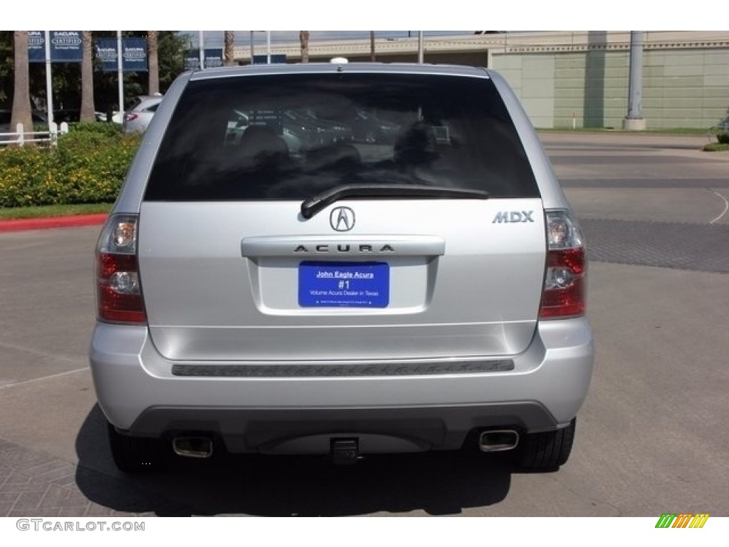 2005 MDX  - Billet Silver Metallic / Ebony photo #6