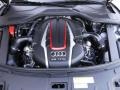  2017 S8 plus 4.0T quattro 4.0 Liter TFSI Turbocharged DOHC 32-Valve VVT V8 Engine