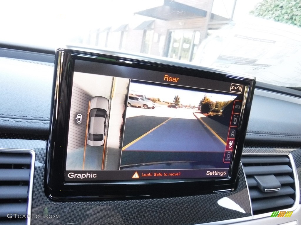 2017 Audi S8 plus 4.0T quattro Controls Photo #115882113
