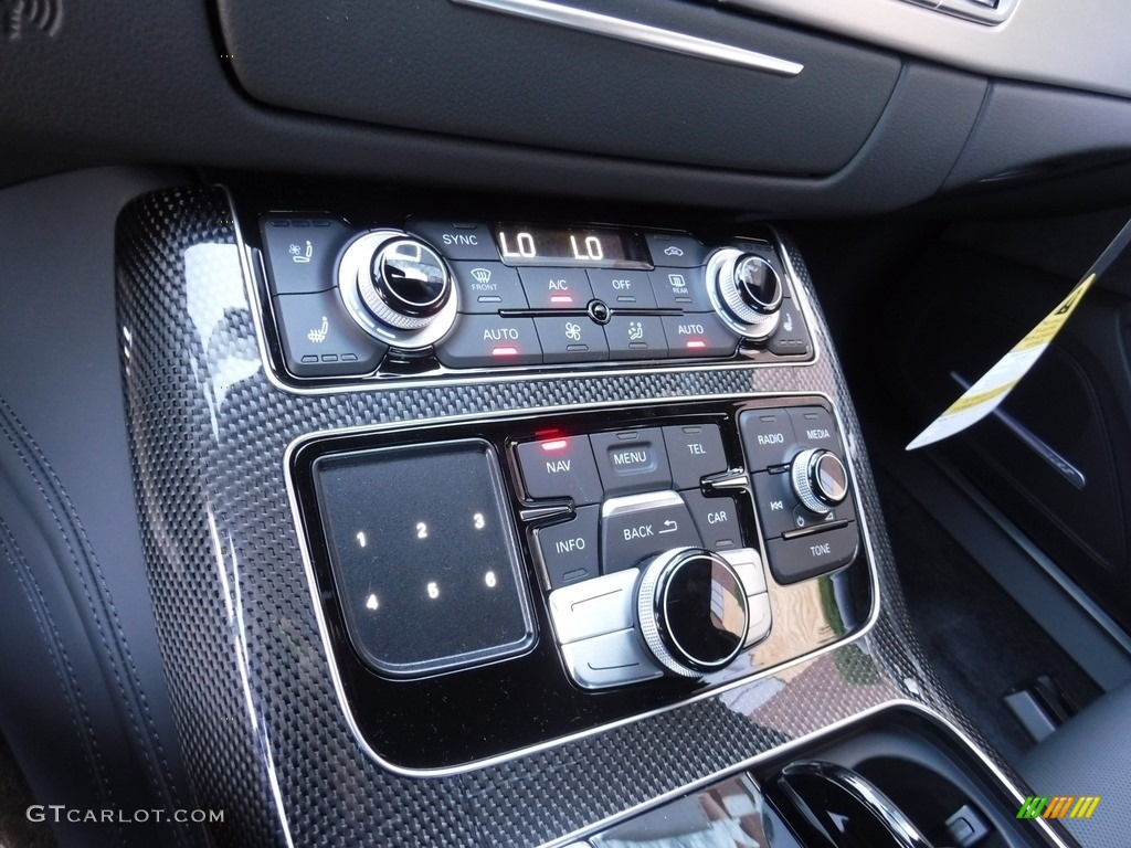 2017 Audi S8 plus 4.0T quattro Controls Photo #115882140