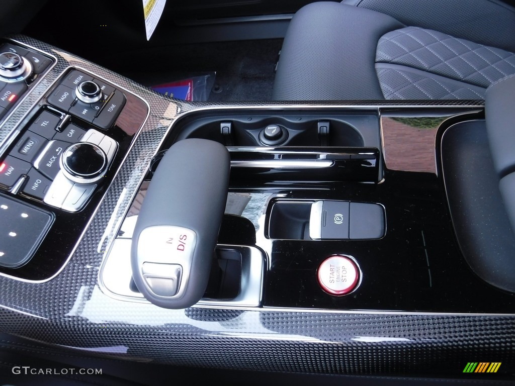 2017 Audi S8 plus 4.0T quattro Transmission Photos