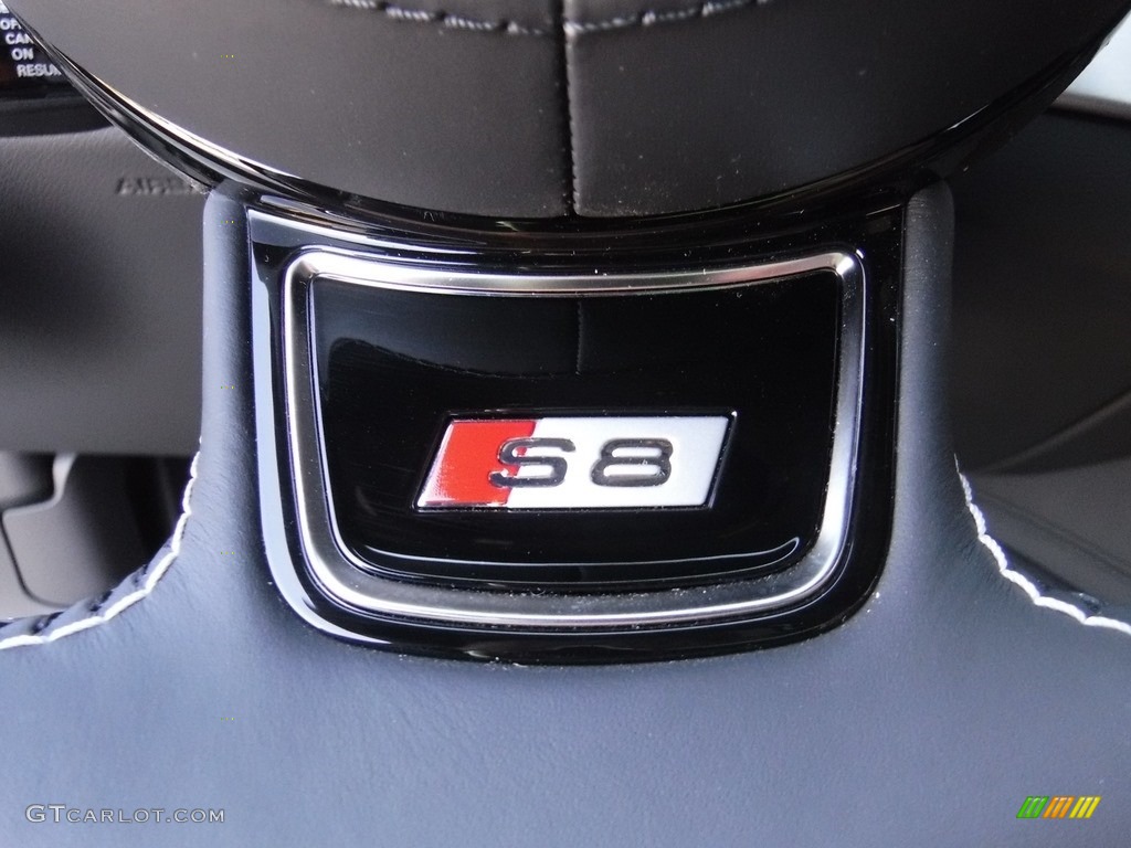 2017 Audi S8 plus 4.0T quattro Marks and Logos Photos