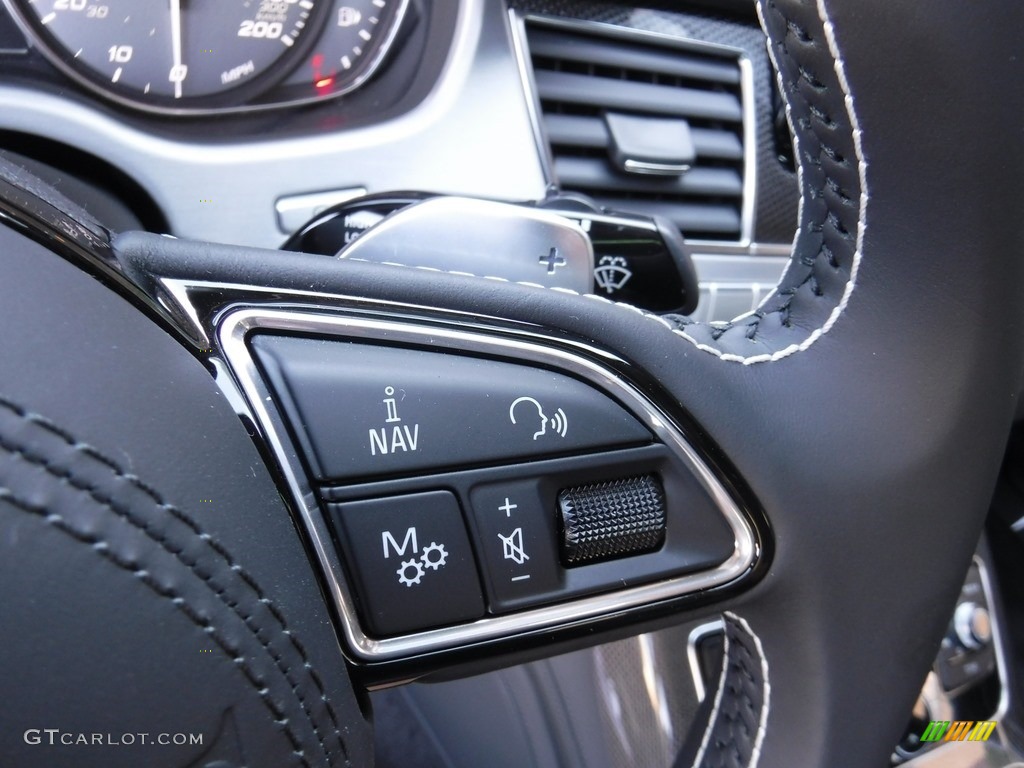 2017 Audi S8 plus 4.0T quattro Controls Photo #115882275