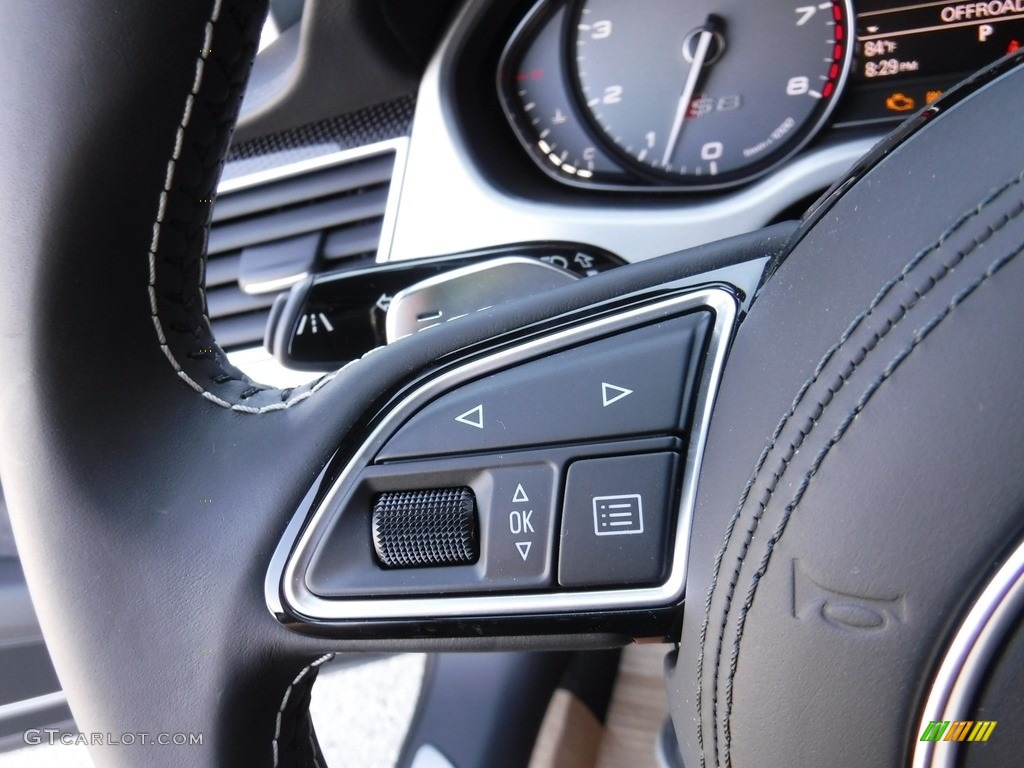 2017 Audi S8 plus 4.0T quattro Controls Photo #115882305