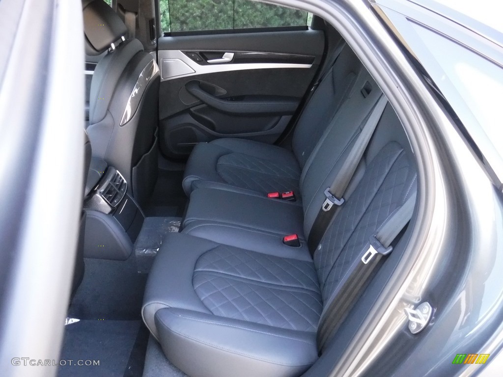 2017 Audi S8 plus 4.0T quattro Rear Seat Photo #115882403