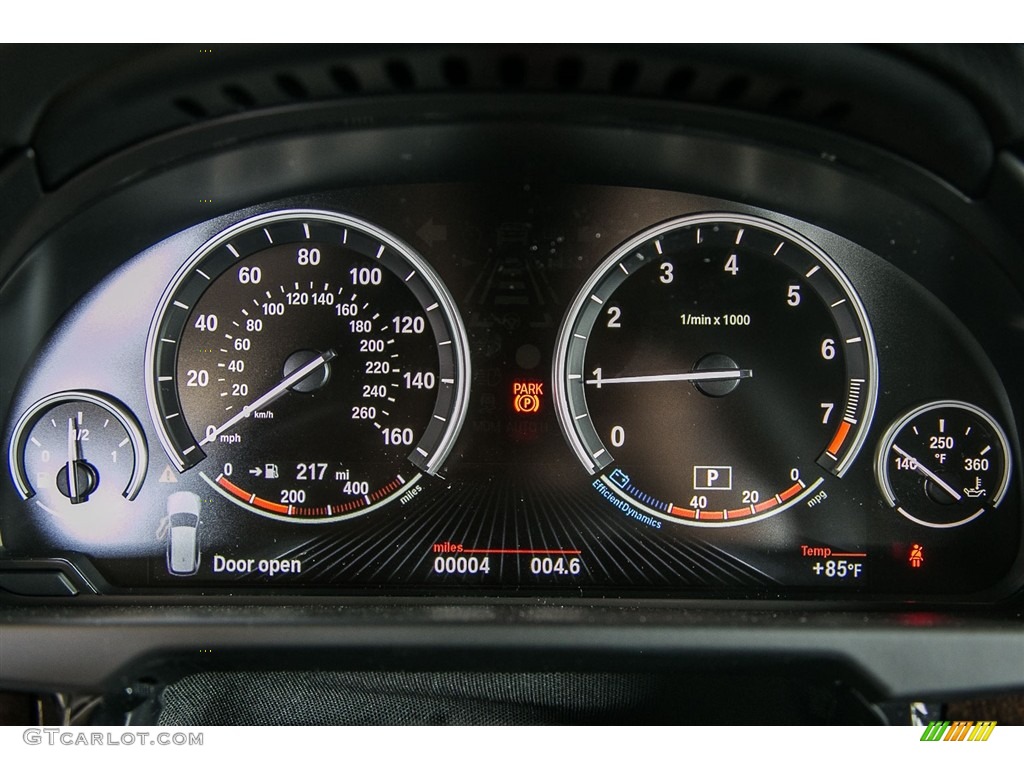 2017 BMW X5 sDrive35i Gauges Photo #115882425