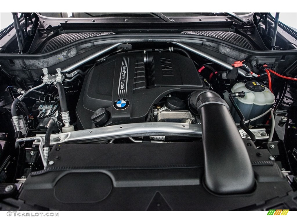 2017 BMW X5 sDrive35i 3.0 Liter TwinPower Turbocharged DOHC 24-Valve VVT  Inline 6 Cylinder Engine Photo #115882452