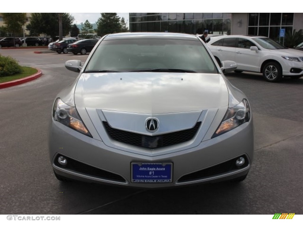 2012 ZDX SH-AWD Advance - Palladium Metallic / Ebony photo #2