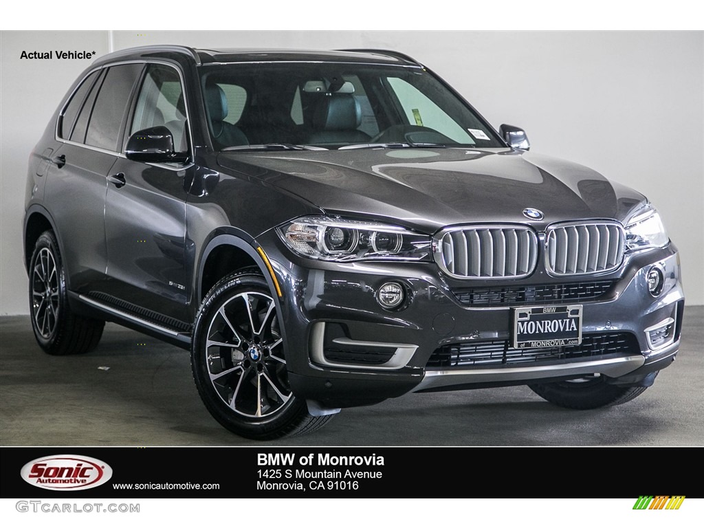 Dark Graphite Metallic BMW X5