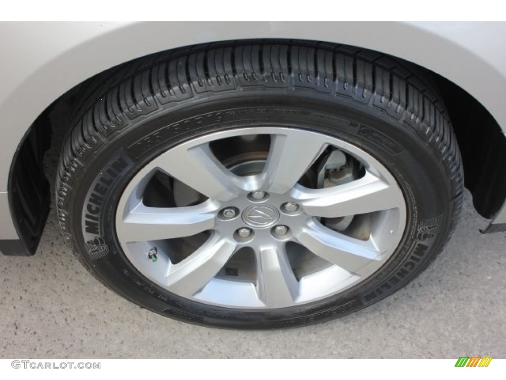 2012 Acura ZDX SH-AWD Advance Wheel Photo #115882695