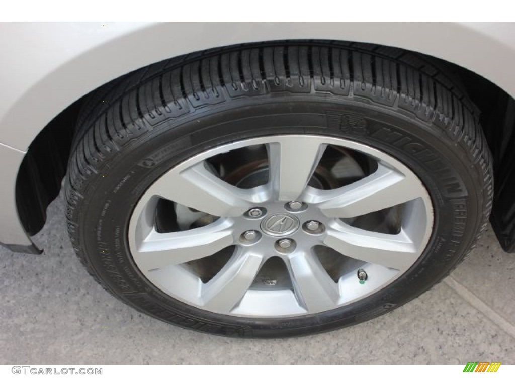 2012 Acura ZDX SH-AWD Advance Wheel Photo #115882704
