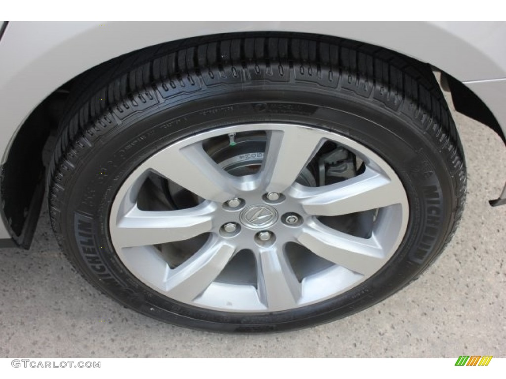 2012 Acura ZDX SH-AWD Advance Wheel Photo #115882725
