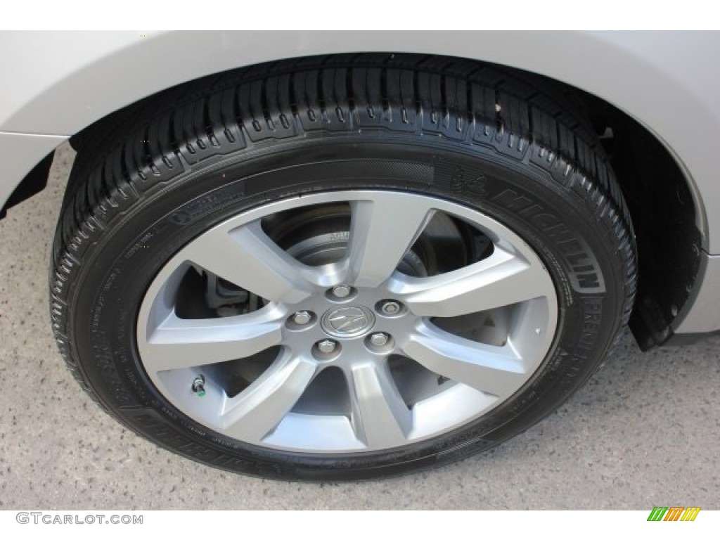 2012 Acura ZDX SH-AWD Advance Wheel Photos