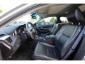 Ebony 2012 Acura ZDX SH-AWD Advance Interior Color