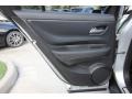 Ebony 2012 Acura ZDX SH-AWD Advance Door Panel