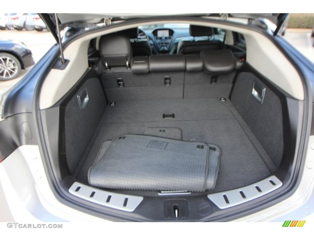 2012 Acura ZDX SH-AWD Advance Trunk Photos