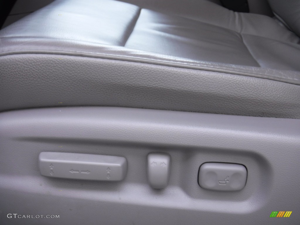 2015 Pilot EX-L 4WD - Taffeta White / Gray photo #14