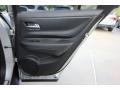 Ebony 2012 Acura ZDX SH-AWD Advance Door Panel
