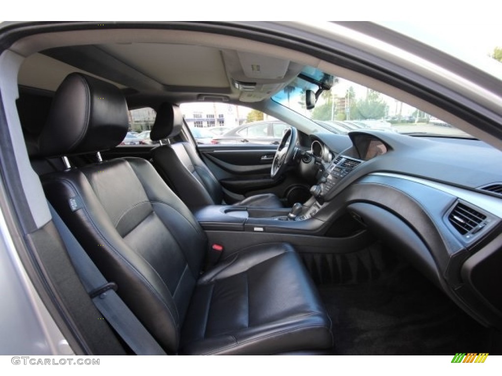 Ebony Interior 2012 Acura ZDX SH-AWD Advance Photo #115882959