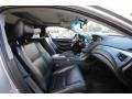 Ebony 2012 Acura ZDX SH-AWD Advance Interior Color
