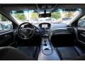  2012 ZDX SH-AWD Advance Ebony Interior