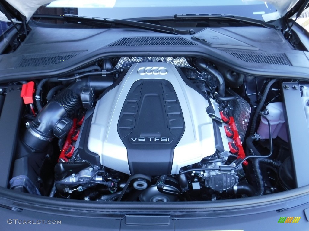 2017 Audi A8 L 3.0T quattro 3.0 Liter TFSI Supercharged DOHC 24-Valve VVT V6 Engine Photo #115883007