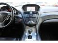 2012 Acura ZDX Ebony Interior Dashboard Photo