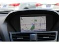 2012 Acura ZDX Ebony Interior Navigation Photo