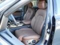 Nougat Brown Front Seat Photo for 2017 Audi A8 #115883130