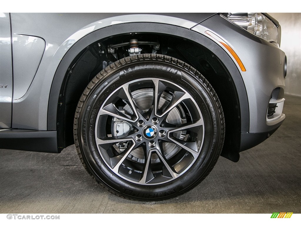 2017 BMW X5 sDrive35i Wheel Photo #115883160