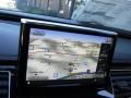 2017 Audi A8 Nougat Brown Interior Navigation Photo