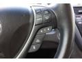 Ebony 2012 Acura ZDX SH-AWD Advance Steering Wheel