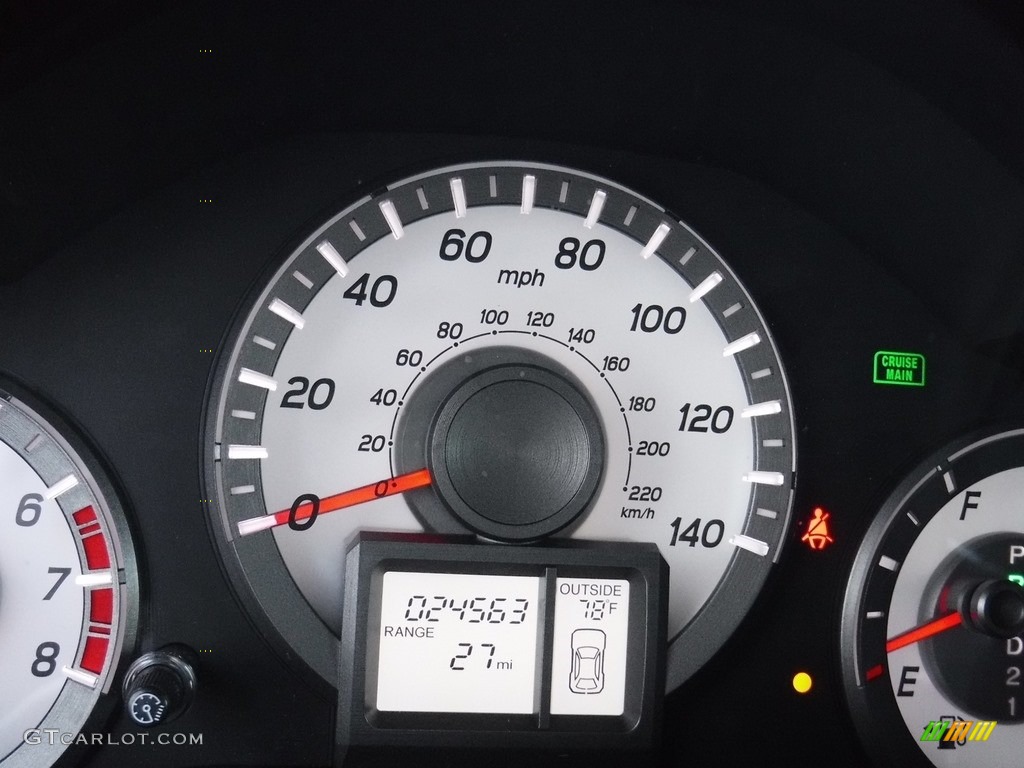 2015 Pilot EX-L 4WD - Taffeta White / Gray photo #25