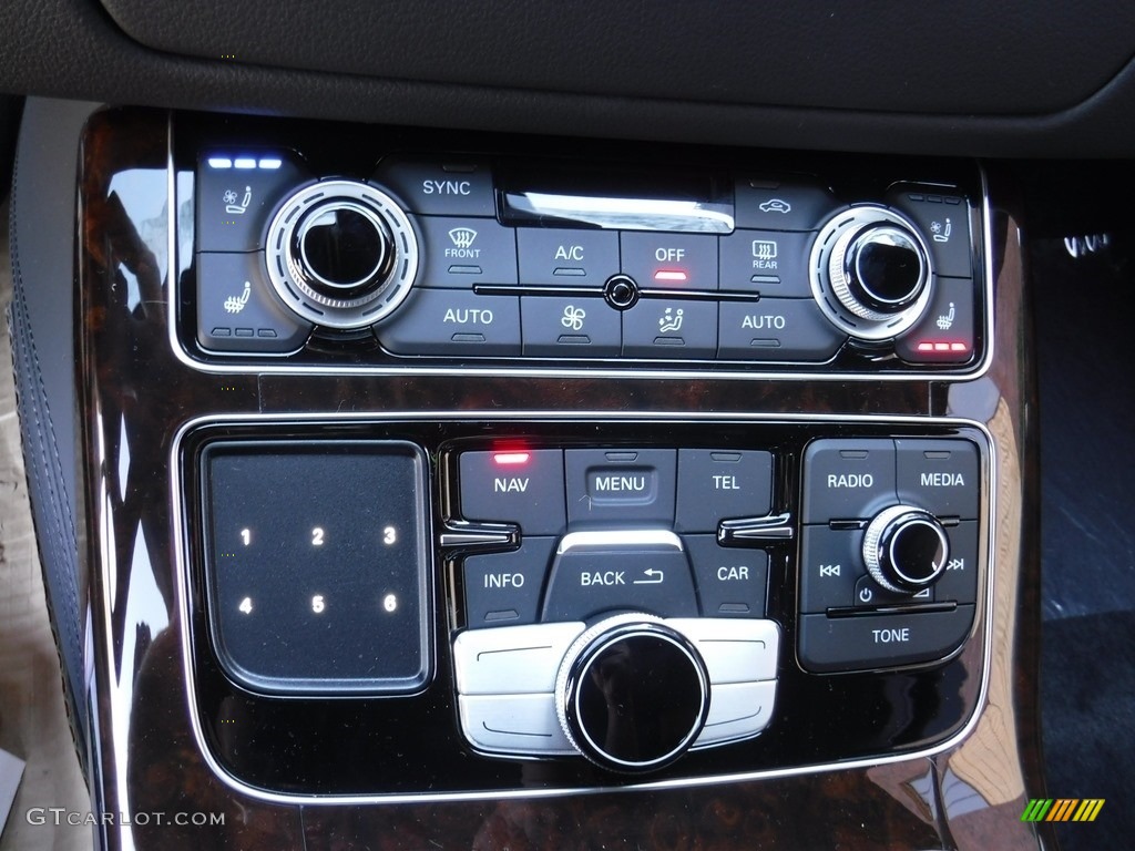 2017 Audi A8 L 3.0T quattro Controls Photo #115883226