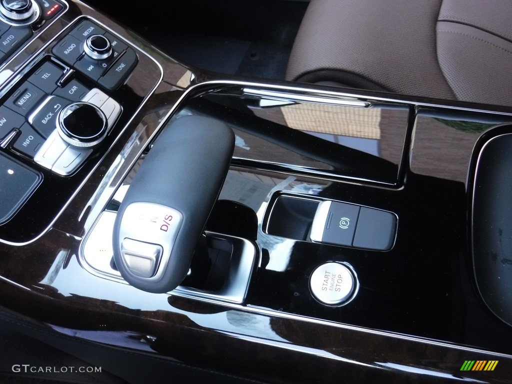 2017 Audi A8 L 3.0T quattro 8 Speed Automatic Transmission Photo #115883253