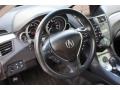 Ebony 2012 Acura ZDX SH-AWD Advance Steering Wheel