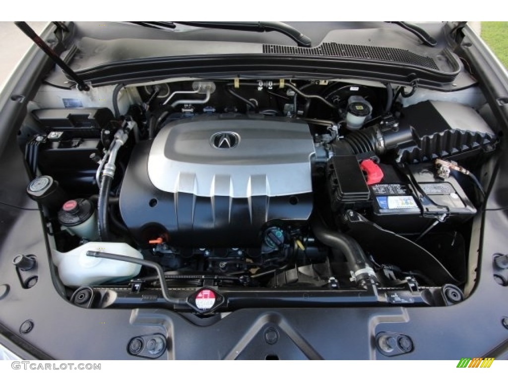 2012 Acura ZDX SH-AWD Advance Engine Photos