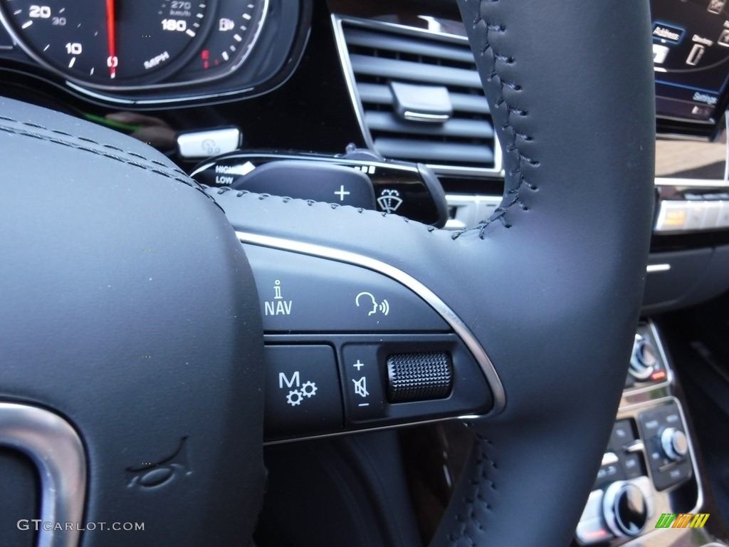 2017 Audi A8 L 3.0T quattro Controls Photo #115883343