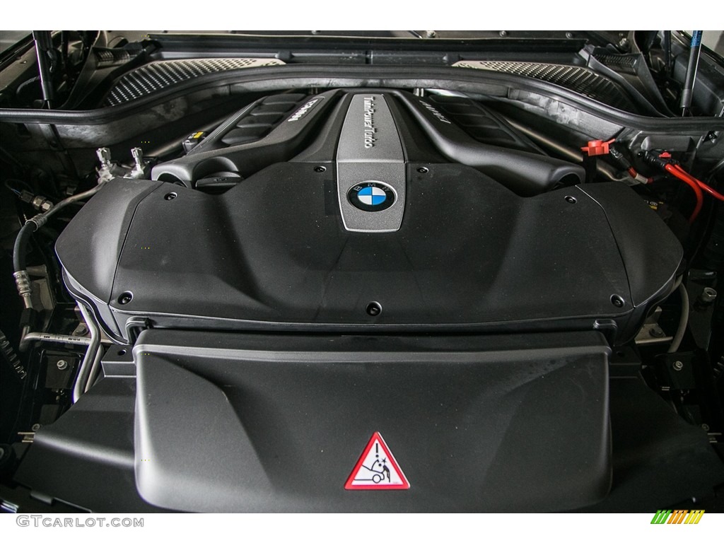 2017 BMW X5 xDrive50i 4.4 Liter TwinPower Turbocharged DOHC 32-Valve VVT V8 Engine Photo #115883715