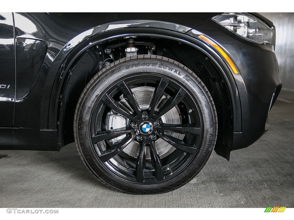 2017 BMW X5 xDrive50i Wheel Photo #115883739
