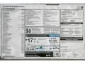 2017 BMW X5 xDrive50i Window Sticker