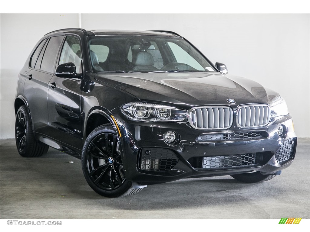 Black Sapphire Metallic 2017 BMW X5 xDrive50i Exterior Photo #115883815